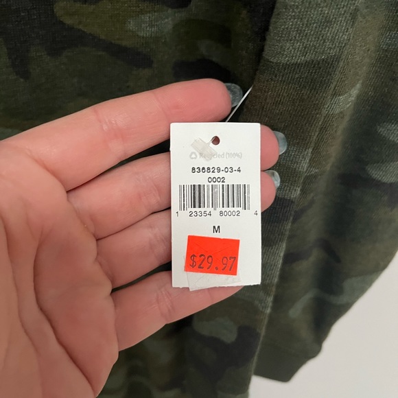 NWT Camo print Gap dress size M - Picture 2 of 5